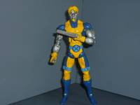 Mimic  ( EXILES ) ....W.I.P (Marvel Legends) Custom Action Figure