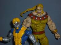 Mimic  ( EXILES ) ....W.I.P (Marvel Legends) Custom Action Figure