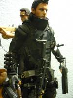 The Punisher Custom Kitbash (Punisher) Custom Action Figure