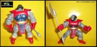 Terrax Arauto Do Galactus (Marvel Universe) Custom Action Figure