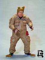 Barf (Spaceballs) Custom Action Figure