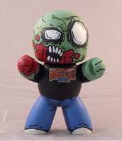 Intergalactic ZOMUGG (Mighty Muggs) Custom Action Figure