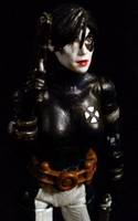 Domino (Marvel Legends) Custom Action Figure