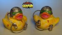 Wolverine & Weapon-X Rubber Duckies (X-Men) Custom Miniature / Figurine