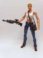 Andrea of the Walking Dead (Marvel Legends) Custom Action Figure