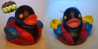 Nightcrawler & Colossus Rubber Duckies (X-Men) Custom Miniature / Figurine