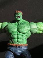 Almost Hulk (Hulk - Movie) Custom Action Figure