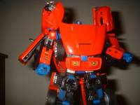 Optimus Prime (Transformers - Alternators) Custom Action Figure