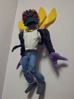 Baxter Stockman (Teenage Mutant Ninja Turtles) Custom Action Figure