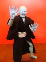 Tenome(Eyes in Hands) (Mego) Custom Action Figure