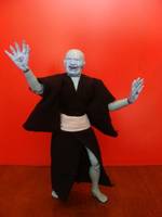 Tenome(Eyes in Hands) (Mego) Custom Action Figure
