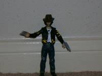 Logan and Armored Cyclops (Marvel) Custom Action Figure