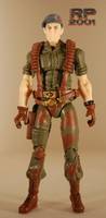 Flint (Cartoon Colors) (G.I. Joe 25th Anniversary) Custom Action Figure