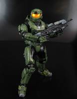 Master Chief Mark V (Halo) Custom Action Figure
