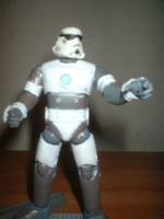 Iron Storm Trooper (Star Wars) Custom Action Figure