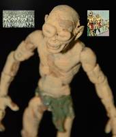 Moloid (Transformers) Custom Action Figure