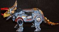 Classics Dinobot Slag (Transformers) Custom Action Figure
