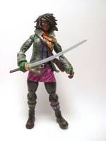 Michonne the Walking Dead (Marvel Legends) Custom Action Figure