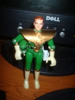 Green Ranger Unmasked (Power Rangers) Custom Action Figure