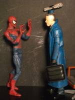 Mayor Jameson (Marvel Legends) Custom Action Figure