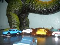 Godzilla Takes a Dump (Godzilla) Custom Action Figure