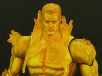 Molten Man (Marvel Legends) Custom Action Figure