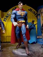 Custom Christopher Reeve Evil Superman III (Movie Masters) Custom Action Figure