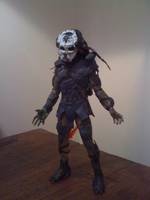 Predator with Mask and Life Support (Predator) Custom Action Figure