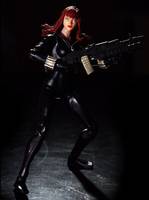 Black Widow (Avengers) Custom Action Figure