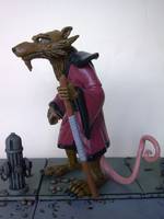 Master Splinter (Teenage Mutant Ninja Turtles) Custom Action Figure