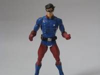 Golden Age Bucky (Invaders) Custom Action Figure