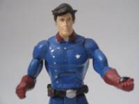 Golden Age Bucky (Invaders) Custom Action Figure