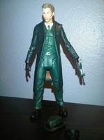 The Green Hornet (Seth Rogen) (Movie Masters) Custom Action Figure