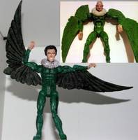 Vulture II / Blackie Drago (Marvel Legends) Custom Action Figure