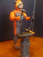 Ippondatara,One Leged Yokai Blacksmith (Mego) Custom Action Figure