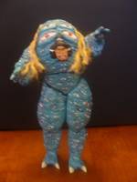 Hyakume,the Hundred Eyed Yokai (Mego) Custom Action Figure