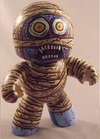 Mummy Mighty Mugg 4 (Mighty Muggs) Custom Action Figure