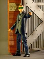 Henry Peter Gyrich (Marvel Legends) Custom Action Figure