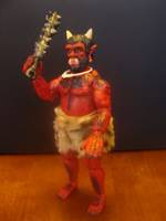 Red Oni No2 (Mego) Custom Action Figure