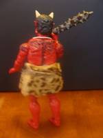 Red Oni No2 (Mego) Custom Action Figure