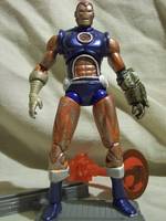 Iron-O (Amalgam) Custom Action Figure