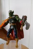 Super Skrull (Marvel) Custom Action Figure