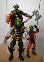 Super Skrull (Marvel) Custom Action Figure