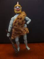 Light Blue Oni (Mego) Custom Action Figure