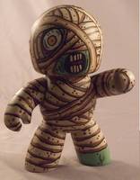 Mummy Mighty Mugg 5 (Mighty Muggs) Custom Action Figure