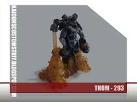 Thom-293 (Halo) Custom Action Figure
