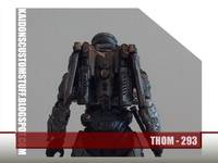 Thom-293 (Halo) Custom Action Figure