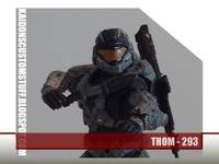 Thom-293 (Halo) Custom Action Figure