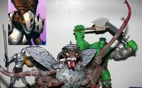Brood ( No Name ) / No-Name / Warbound (Marvel Legends) Custom Action Figure