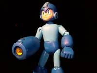 Megaman (Megaman) Custom Action Figure
